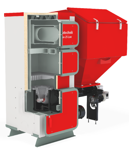 Твердотопливный котёл Q Eko Lux